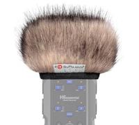 Gutmann Parabrisas de piel de micrófono para ZOOM H6essential CAT | Fabricado en Alemania
