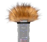 Gutmann Parabrisas de piel de micrófono para ZOOM H6essential Fox | Fabricado en Alemania