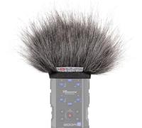 Gutmann Parabrisas de piel de micrófono para ZOOM H6essential GREY | Fabricado en Alemania