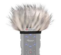 Gutmann Parabrisas de piel de micrófono para ZOOM H6essential HUSKY | Fabricado en Alemania