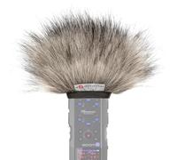 Gutmann Parabrisas de piel de micrófono para ZOOM H6essential Premium Edition LYNX con forro interior | Fabricado en Alemania