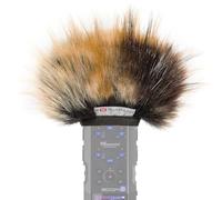 Gutmann Parabrisas de piel de micrófono para Zoom H6essential Premium Edition Tiger con forro interior. Fabricado en Alemania