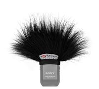 Gutmann Parabrisas Protector contra el Viento para Sony ECM-XYST1M Premium Edition Black con Forro Interior