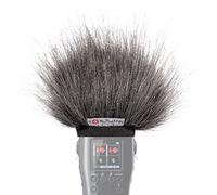 Gutmann Protector de viento para micrófono Zoom M4 MicTrak Grey | Fabricado en Alemania