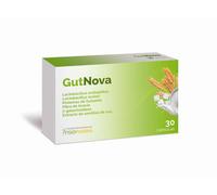 Gutnova, complemento con probióticos y prebióticos - GUTNOVA 30 cápsulas Fisiopharma