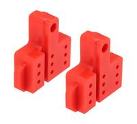 Gutol 2 espaciadores de purga Y8N219000 para pinza de freno de bicicleta, compatibles con BR-RS405, BR-R7070 y BR-R8070 (rojo)