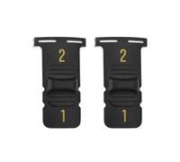 Gutol 2 perillas de interruptor para taladro, perilla de control de velocidad para taladro eléctrico OEM N397466, compatible con DCD791 y DCD796