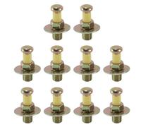 Gutol 5 tornillos de seguridad M12x1 para Audi 100 C3, VW California T4, Passat B1-B4, Golf 2, Polo, Scirocco y más.