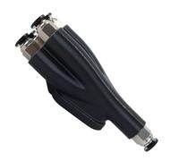 Gutol Accesorios para impresoras 3D: Adaptador PTFE 4 en 1 para Bambu Lab X1/X1C/X1E/P1P/P1S, Expansor de tubo de filamento AMS Connectors 4 en 1