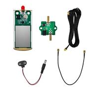 Gutol Antena activa Mini-Whip, antena compacta para radio de onda corta con salida SMA, para radios de transistores y válvulas.