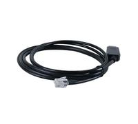 Gutol Cable adaptador convertidor serie RS232 USB a RJ9 4P4C de 180 cm para telescopios Celestron Nexstar EQ6 - Conexión USB a PC para caja de control portátil