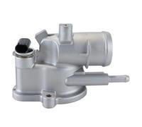 Gutol Carcasa del termostato para agua de refrigeración con anillo de sellado del sensor para Clase E W211 S211 Clase C W203 W204 S203 S204 CLC CL203