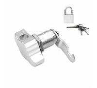 Gutol Cerradura mecánica sin llave para gabinetes y cajones de aleación de zinc (20 mm)