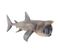 Gutol Colección de modelos de tiburones peregrinos, juego de figuras marinas, juguetes para decoración del hogar