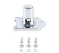 Gutol Cubierta cromada para solenoide con botón de arranque compatible con modelos Harley Softail, Dyna, Sposter y Big Twin de 1991 a 2018.