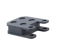 Gutol Juego De 4 Pastillas De Freno Delanteras Y Traseras Para Motocicletas Y Vehículos Eléctricos, Pastillas De Freno De Disco FA115 Para ATV Derbi AJP Con Pinza De Freno