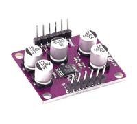 Gutol Módulo amplificador PCM1808 de 24 bits, ADC de audio estéreo con relación señal/ruido de 99 dB, decodificador de entrada analógica de un solo extremo