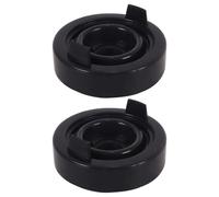 Gutol Paquete de 2 cubiertas antipolvo para faros H4 de 80 mm/22 mm - Junta impermeable de caucho PVC para kits de conversión HID