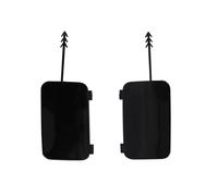 Gutol Par de tapas de gancho de remolque para parachoques trasero Q5 2008-2017, lado izquierdo y derecho 8R0807449 8R0807450
