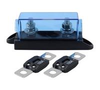 Gutol Portafusibles Mega de 1 vía, portafusibles de 1 vía para sistemas de 12 V y 24 V