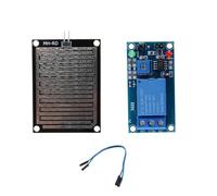 Gutol Sensor de lluvia exterior con módulo meteorológico Raindrops, para proyectos de riego inteligente y meteorológicos.