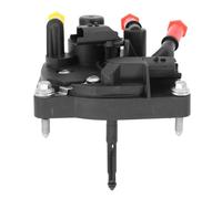 Gutol Tapa de la carcasa del cabezal del filtro de combustible, 9672314980, compatible con CC3 C4 C5 DS3 DS4 DS5 508 308 208 207 5008