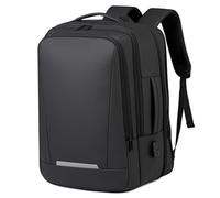 Gutriff Equipaje de Mano y Mochilas para Portátiles y Netbooks para Hombres y Mujeres, Bolso de Hombro para Viajes, Vuelos, Institutos y Trabajo