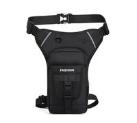 Gutriff Riñonera de Marcha Deportiva Outdoor y de Pernera para Hombre y Mujer, Bolsa Deportiva de Pierna para Deporte, Ciclismo, Moto y Trabajo