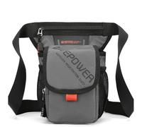 Gutriff Riñonera de Marcha Deportiva Outdoor y de Pernera para Hombre y Mujer, Bolsa Deportiva de Pierna para Deporte, Ciclismo, Moto y Trabajo