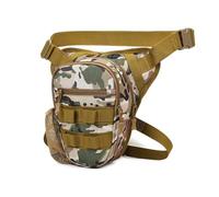 Gutriff Riñonera de Marcha Deportiva y de Pernera para Hombre y Mujer, Bolsa Deportiva de Pierna para Deporte, Ciclismo, Moto y Trabajo