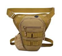 Gutriff Riñonera de Marcha Deportiva y de Pernera para Hombre y Mujer, Bolsa Deportiva de Pierna para Deporte, Ciclismo, Moto y Trabajo