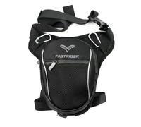 Gutriff Riñonera de Marcha Deportiva y de Pernera para Hombre y Mujer, Bolsa Deportiva de Pierna para Deporte, Ciclismo, Moto y Trabajo