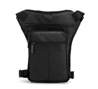 Gutriff Riñonera de Marcha Deportiva y de Pernera para Hombre y Mujer, Bolsa Deportiva de Pierna para Deporte, Ciclismo, Moto y Trabajo