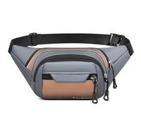 Gutriff Riñonera Outdoor Deportiva y para Hombre y Mujer, Riñonera de Marcha con Correa Ajustable para Deporte, Pescado, Ciclismo, Moto y Trabajo