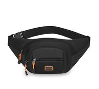 Gutriff Riñonera Outdoor Deportiva y para Hombre y Mujer, Riñonera de Marcha con Correa Ajustable para Deporte, Pescado, Ciclismo, Moto y Trabajo