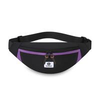 Gutriff Riñonera Outdoor Deportiva y para Hombre y Mujer, Riñonera de Marcha con Correa Ajustable para Deporte, Pescado, Ciclismo, Moto y Trabajo