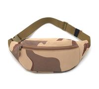 Gutriff Riñonera Outdoor Deportiva y para Hombre y Mujer, Riñonera de Marcha con Correa Ajustable para Deporte, Pescado, Ciclismo, Moto y Trabajo