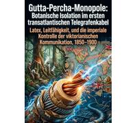 Gutta-Percha-Monopole: Botanische Isolation im ersten transatlantischen Telegrafenkabel: Latex, Leitfähigkeit, und die imperiale Kontrolle der viktorianischen Kommunikation, 1850-1900