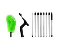 Gutter Cleaner, Handheld Telescopic Tool for Out-of-Reach Areas, Durable Cleaning for Branches, Debris, Sand, Garden, Farmhouse, Yard, Homeowners, Professionals