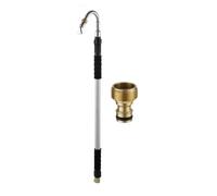 Gutter Cleaner Tool, Extendable Ladder Free Roof Cleaning Pole