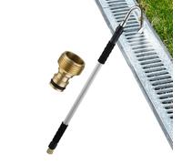 Gutter Cleaning Tool - Extendable Pole Washer, Ladder Free Roof Cleaner