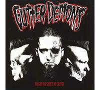 Gutter Demons - No God No Ghost No Saints [Vinilo]