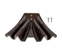 Gutter Downspout Diverter - Rainwater Dispersal Extension | Foundation Protection with Adjustable Drainage, Downspout Diverter for Lawn, Patio, Backyard, Garden and Rainwater Management Systems