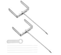 Gutter Downspout Extension Bracket, Weatherproof Hinge Drainage Support Clamp for Lawn Patio Courtyard or Warehouse, Secure Downspout Holder for Rainwater Flow and Gutter Drainage Systems