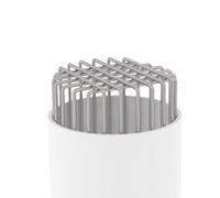 Gutter Downspout Filter - Adjustable Leaf Guard, Stainless Steel Cover | Anti Block Durable Flexible Design Prevent Debris Birds Entry, Perfect For Roof Drain Outdoor Use