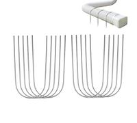 Gutter Downspout Fixing Stake | Foundation Protection Fixer, Rainwater Drainage Fixing Stake | Ideal for Garden Yard Seasonal Maintenance Enthusiasts Homeowners