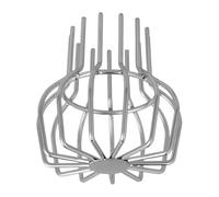 Gutter Filter Guard - Downspout Screen for Yard Landscape | Leaf Basin Protectors with Overflow System, Shower Pool Drain Cover, RV Garage Floor Patio Driveway Compact Outdoor Solution