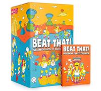 Gutter Games Juego Beat That! + Paquete de expansión de Objetos domésticos [Juego de Fiesta Familiar para niños y Adultos