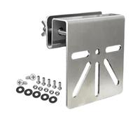 Gutter Mount For Security Camera Stainless Steel Holder Easy To Mount