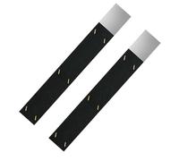 Gutter Silencer Insert - Adjustable Gutter Downspout Noise Reducer | 2 Pack Outdoor Drainage Ditch Dampener for Park, Garden, Yard, Backyard